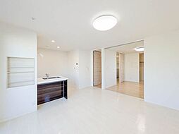 レティシア緑岡　I 00101 1階1LDKの室内