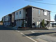 神立駅よりバス15分 徒歩9分 2階 築13年10ヶ月の賃貸物件