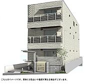 東武練馬駅より徒歩5分 新築 3階建の賃貸物件