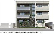 中板橋駅より徒歩7分 1階 新築の賃貸物件