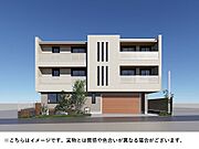 板橋駅より徒歩6分 新築 3階建の賃貸物件