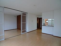 スカイハイツＡ棟 00101 1階1LDKの室内