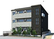 西船橋駅より徒歩8分 新築 3階建の賃貸物件