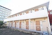 原木中山駅より徒歩6分 築17年6ヶ月 2階建の賃貸物件