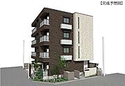 稲毛駅より徒歩6分 新築 4階建の賃貸物件