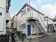パークハイツB 2階 築42年の賃貸物件