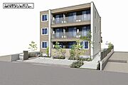 メゾンハクスイ 3階 築1年10ヶ月の賃貸物件
