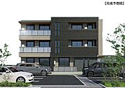草加駅より徒歩8分 新築 3階建の賃貸物件