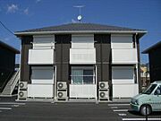 宇都宮駅よりバス20分 徒歩4分 2階 築19年3ヶ月の賃貸物件