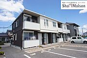 氏家駅より徒歩39分 築18年 2階建の賃貸物件
