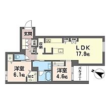 間取り：211061701660