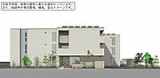 北上尾駅より徒歩9分 3階 新築の賃貸物件