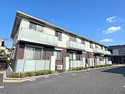 大袋駅より徒歩7分 築9年3ヶ月 2階建の賃貸物件