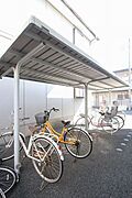 ◆屋根付駐輪場◆