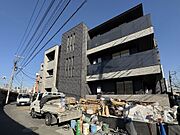 元住吉駅より徒歩7分 新築 3階建の賃貸物件