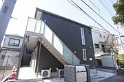 本蓮沼駅より徒歩4分 築8年6ヶ月 2階建の賃貸物件