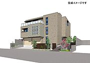ときわ台駅より徒歩7分 新築 3階建の賃貸物件