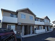 日野駅より徒歩8分 築16年7ヶ月 2階建の賃貸物件