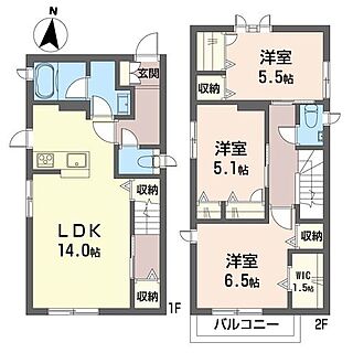 間取り：211064642967