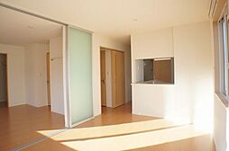 カトリーヌ　Ｅ 00201 2階2LDKの室内