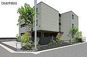 北大宮駅より徒歩6分 新築 3階建の賃貸物件