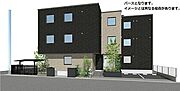 土呂駅より徒歩12分 3階 新築の賃貸物件