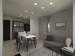 ザ　プライム　今泉 00102 1階1LDKの室内