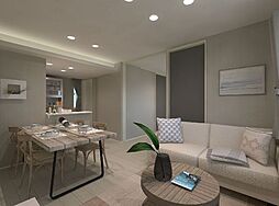 ザ　プライム　今泉 00403 4階2LDKの室内