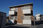 宇都宮駅よりバス6分 徒歩4分 築18年7ヶ月 2階建の賃貸物件