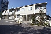 宇都宮駅よりバス31分 徒歩4分 築17年2ヶ月 2階建の賃貸物件