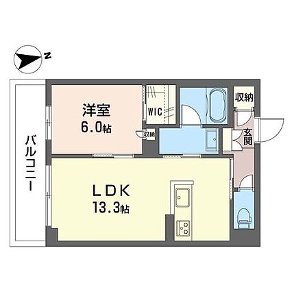 レザレII_間取り_0