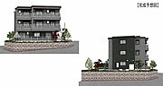 公津の杜駅より徒歩10分 新築 3階建の賃貸物件