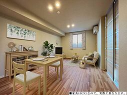 シャトー・ベノワ 00101 1階1LDKの室内