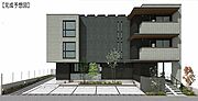 与野本町駅より徒歩7分 新築 3階建の賃貸物件