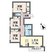 間取り：212054272507