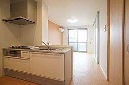 ヴィーガ 201 2階2LDKのリビング/ダイニング