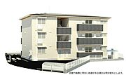前橋大島駅より徒歩16分 3階 新築の賃貸物件