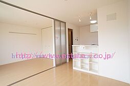 フリージアM 203 2階2DKのリビング/ダイニング