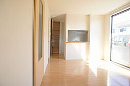 ケイコーポ　D 201 2階1LDKのリビング/ダイニング