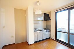 フォンテコート 202 2階2DKのリビング/ダイニング