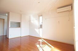 エズ・ヴィラージュ　D 201 2階2LDKのリビング/ダイニング