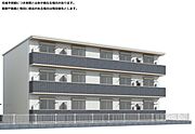 前橋駅より徒歩23分 3階 新築の賃貸物件