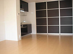 暁清館 102 1階1LDKのリビング/ダイニング