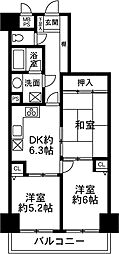 間取図画像 3DK