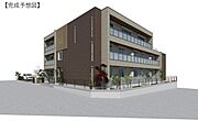 流山セントラルパーク駅より徒歩10分 新築 3階建の賃貸物件