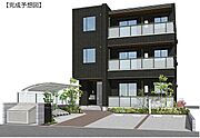 梅島駅より徒歩9分 新築 3階建の賃貸物件