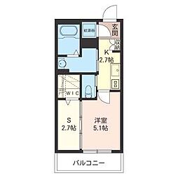 galleria 1SKの間取図画像