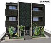 本駒込駅より徒歩8分 新築 3階建の賃貸物件