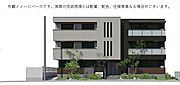 大船駅より徒歩11分 新築 3階建の賃貸物件