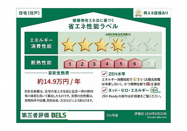 省エネ性能ラベル